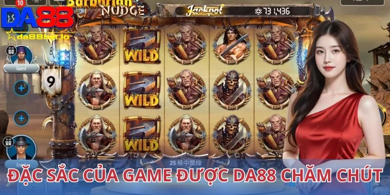 Điểm đặc sắc của game được nhà cái Da88 chăm chút